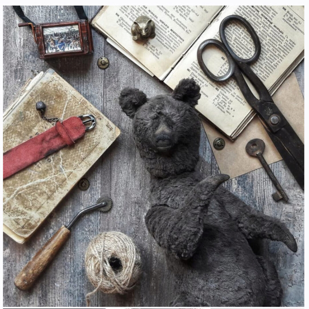 Тедди курс + дополнительная выкройка зайки (Евгения Кашина)