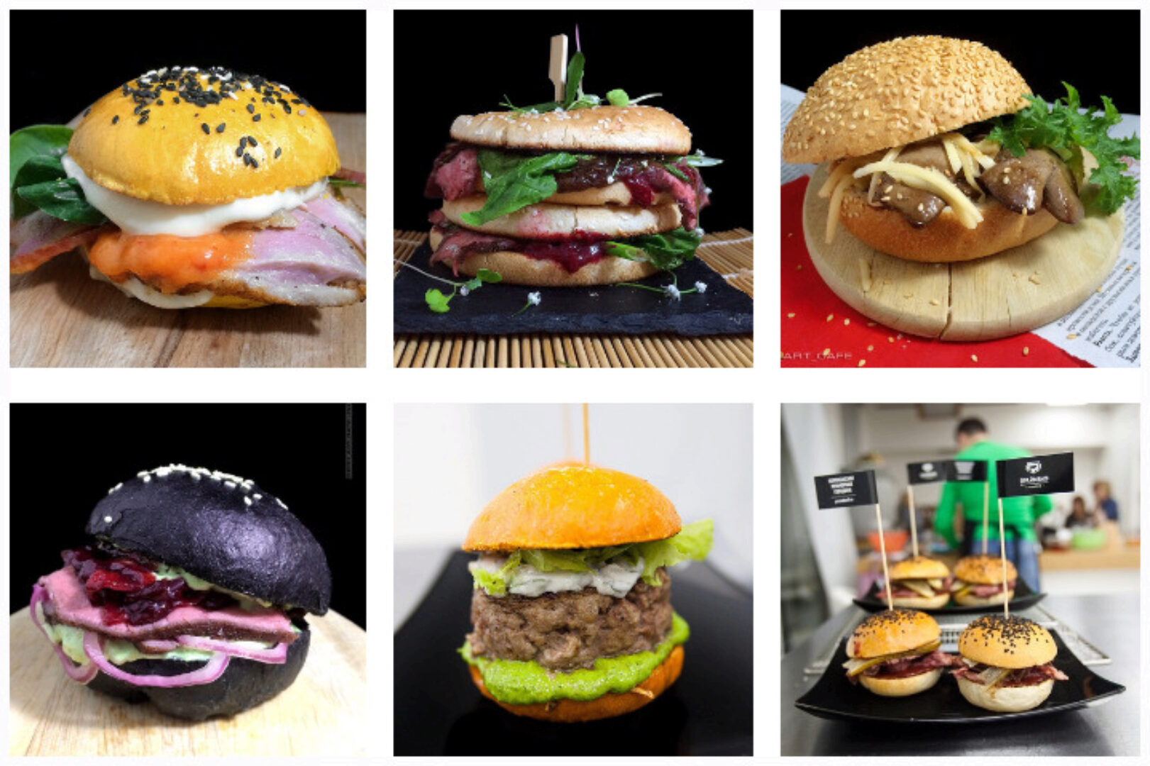 Небанальные бургеры (Ольга Деффи)