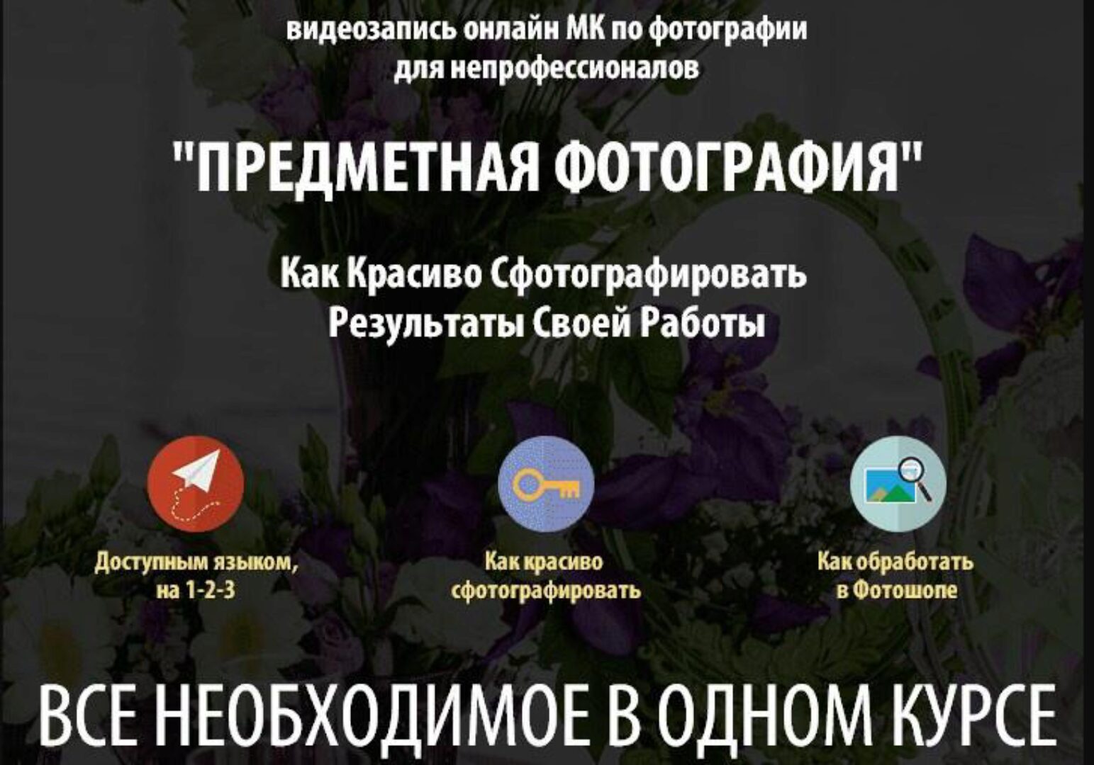 Предметная фотосъемка для непрофессионалов (Жанна Майорова)