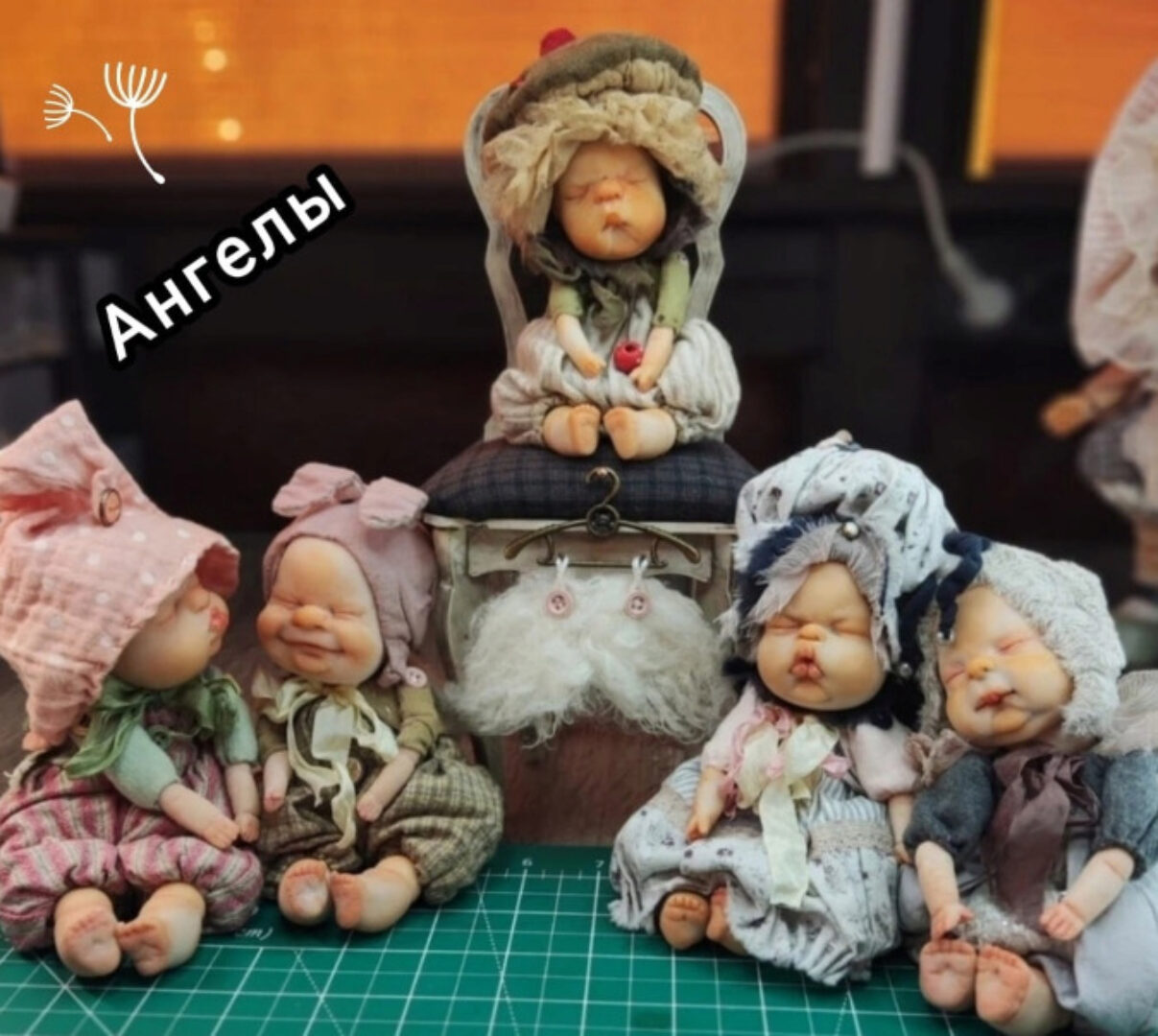 [natdanann] Ангелы (Наталья Либеровская)