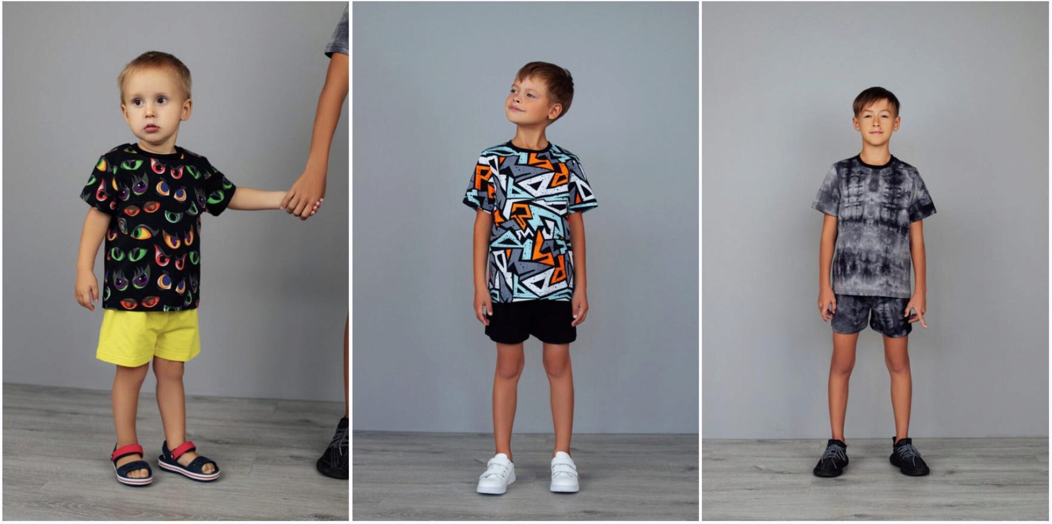 Костюм Летний: футболка + шорты (Элина Патыкова)