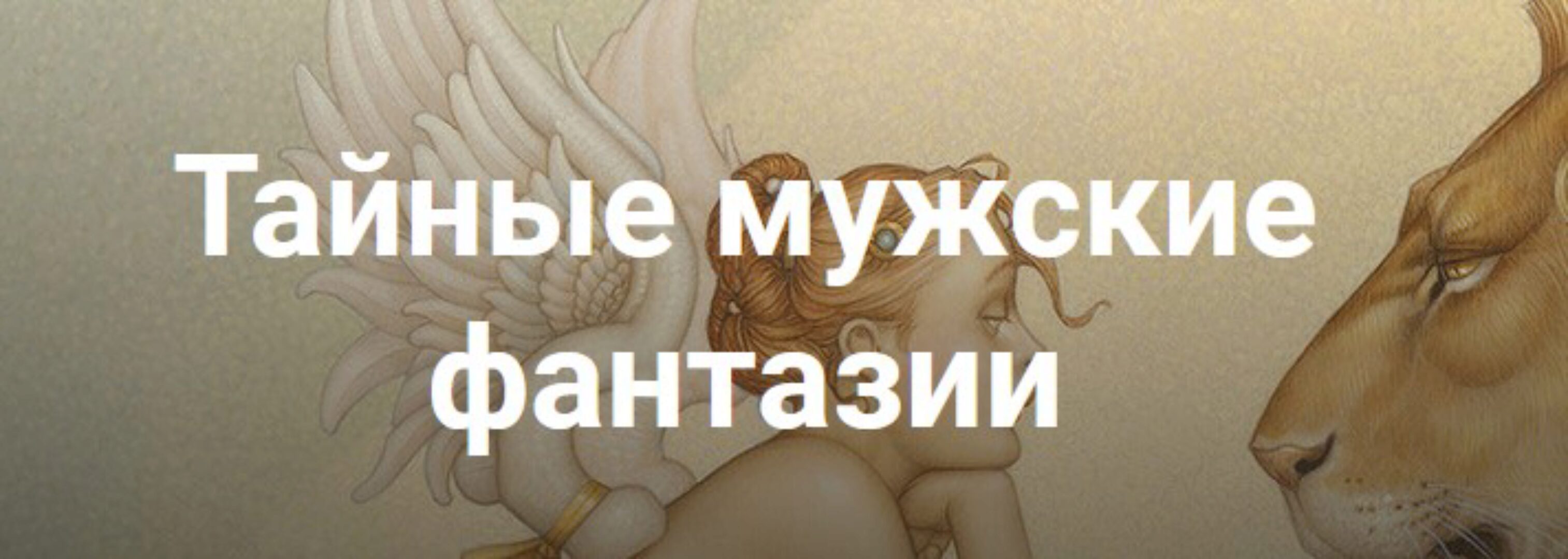 Тайные мужские фантазии (Екатерина Любимова)