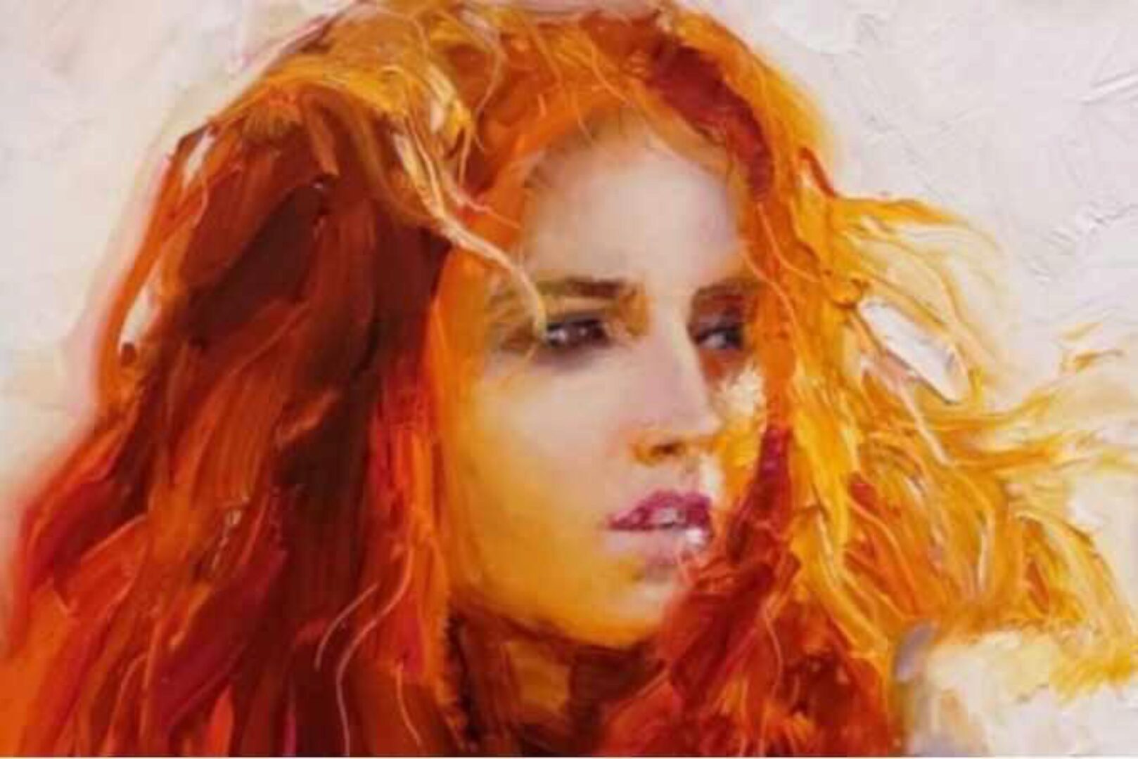 Портрет. Масло. Часть 1 (Виталий Антипин)