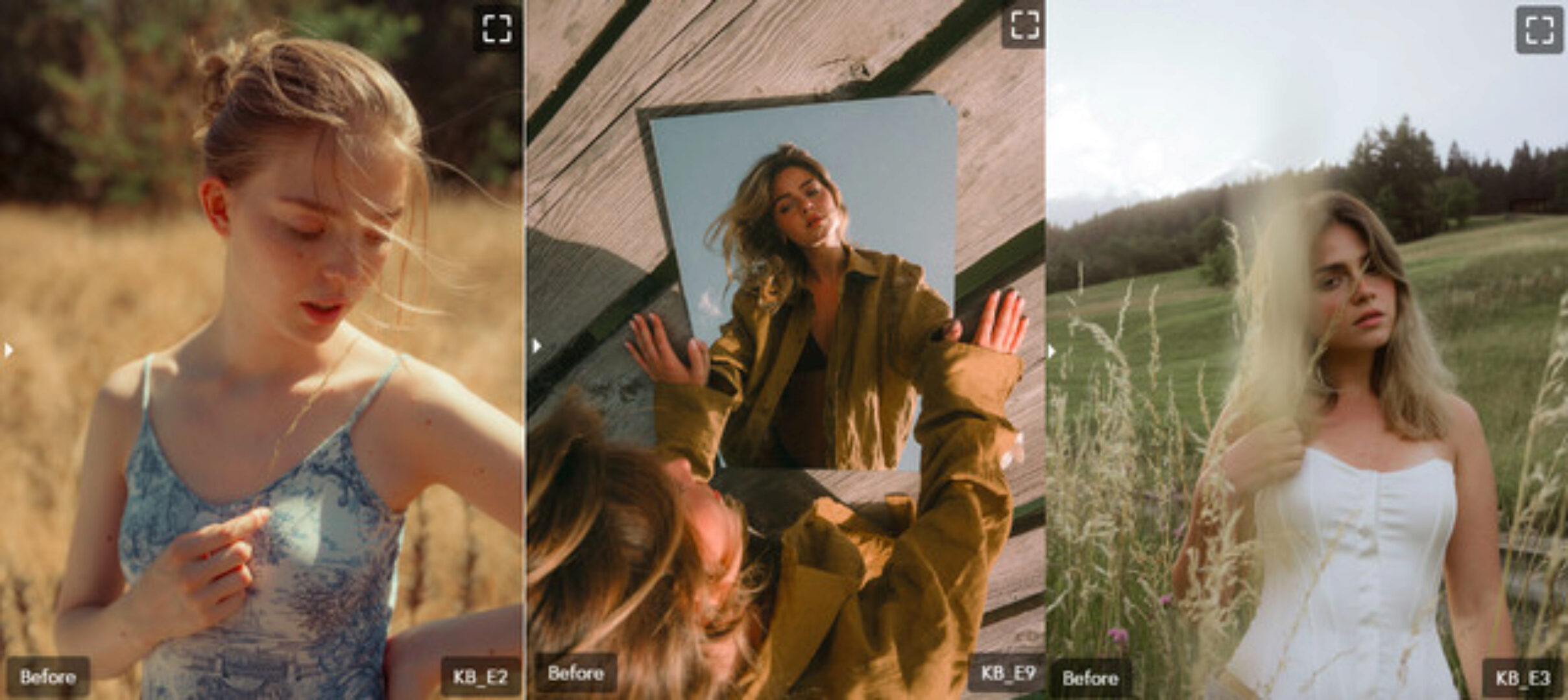 Отличные портретные пресеты. Kai Boet - Elysium Preset Pack (Kai Boettcher)