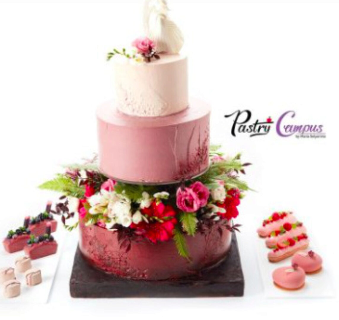 [PastryCampus] Курс по свадебным тортам (Мария Селянина)