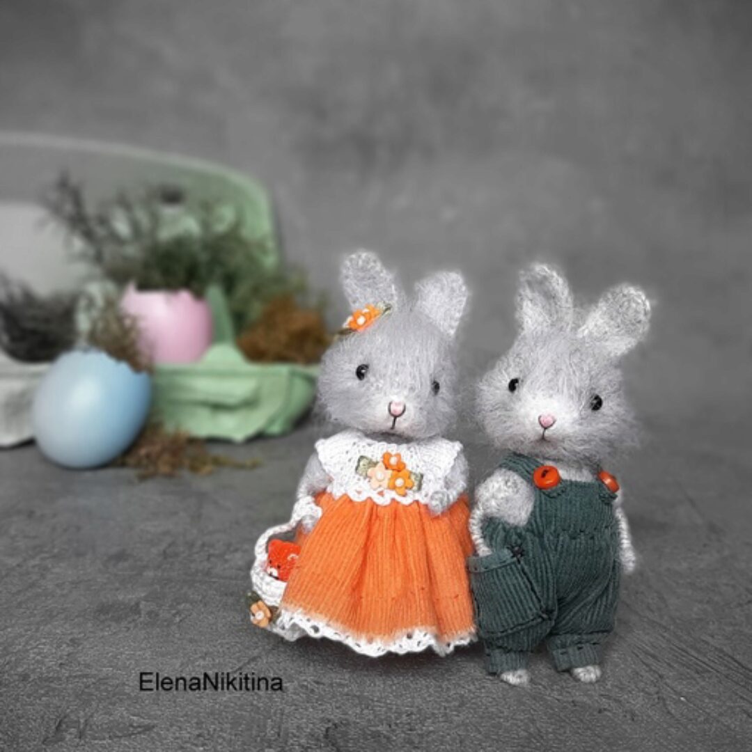 [Elena_house_mouse] Кролики (Елена Никитина)