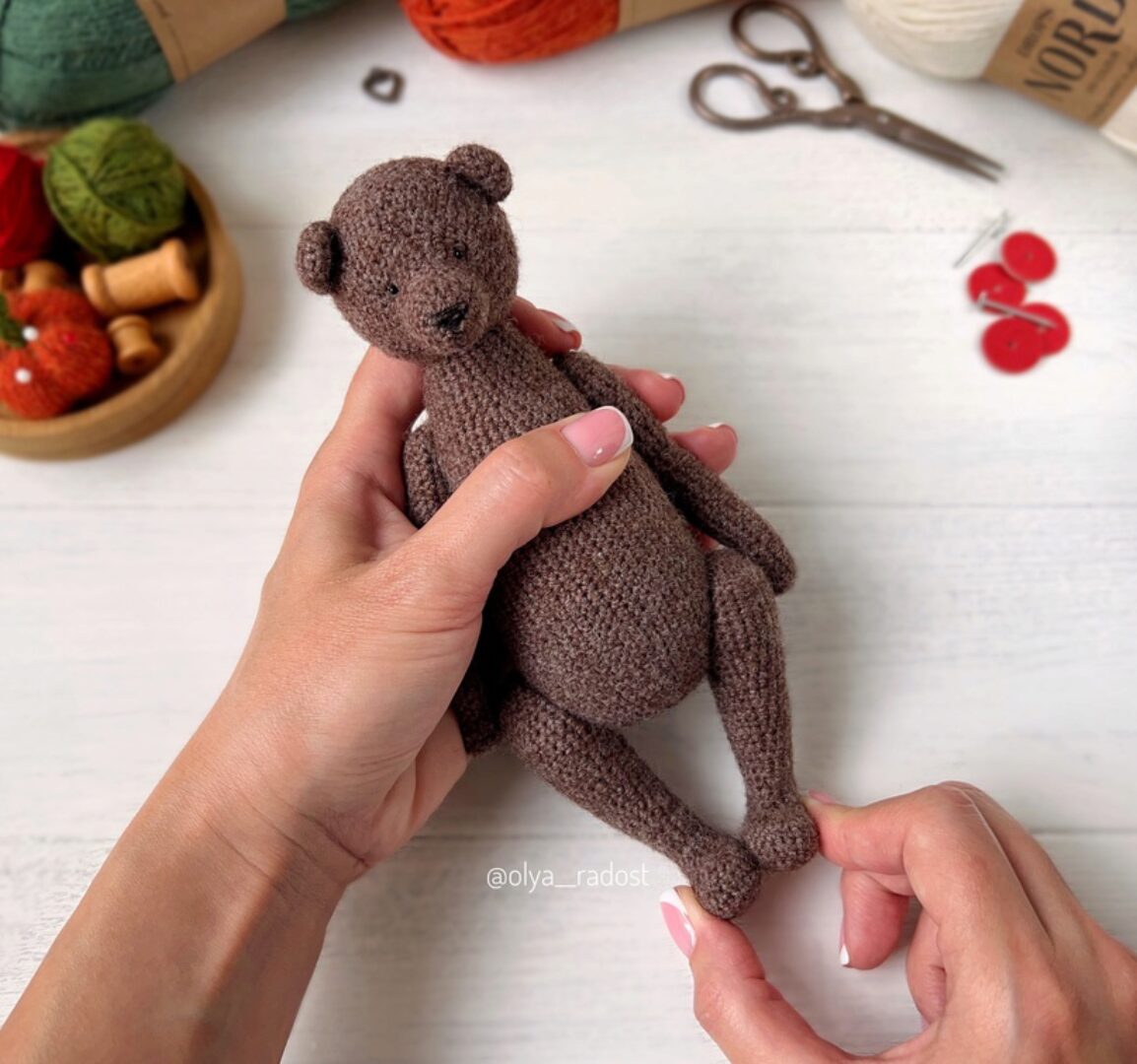 [olya__radost] Долговязый мишка (Оля Радость, Ольга Смирнова)