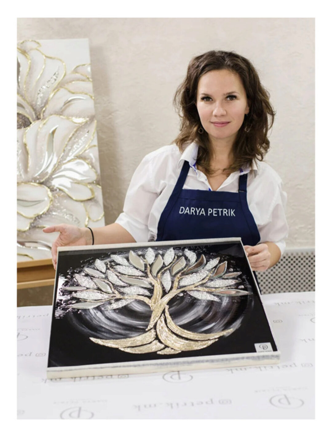 [Petrik.art] Зеркальный мастер. Тариф Богатый зеркальный мастер (Дарья Петрик)