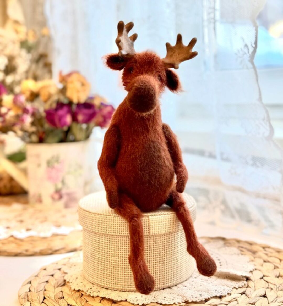 Лось (Юлия Оголь)