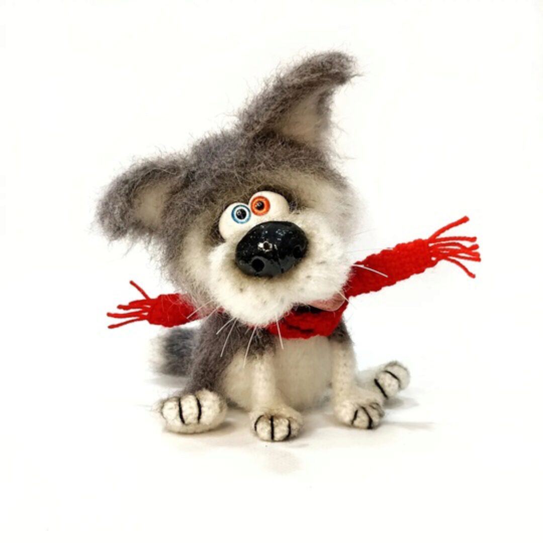 Щенок Хаски (Мария Тепулян)