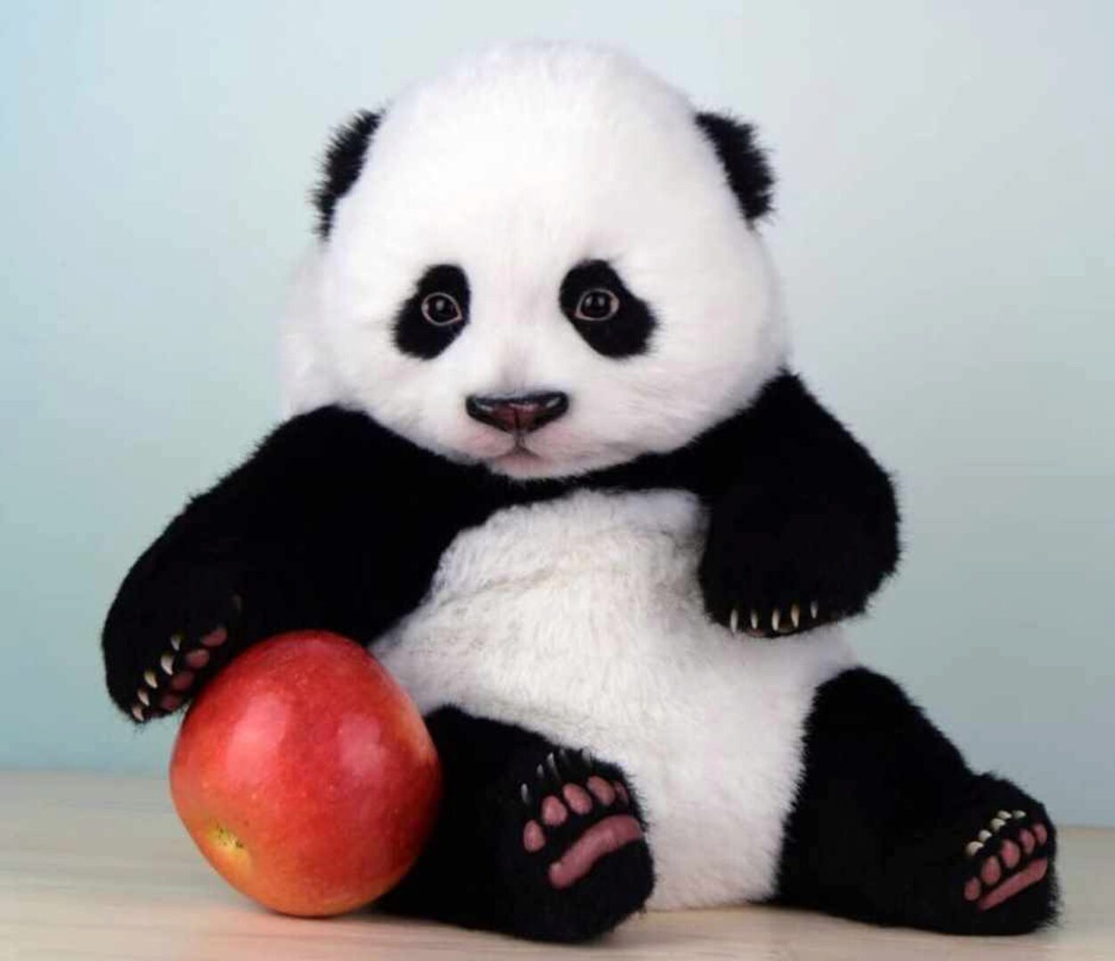 [Игрушки] Выкройка панды (Анастасия Аржаева (Масловская)