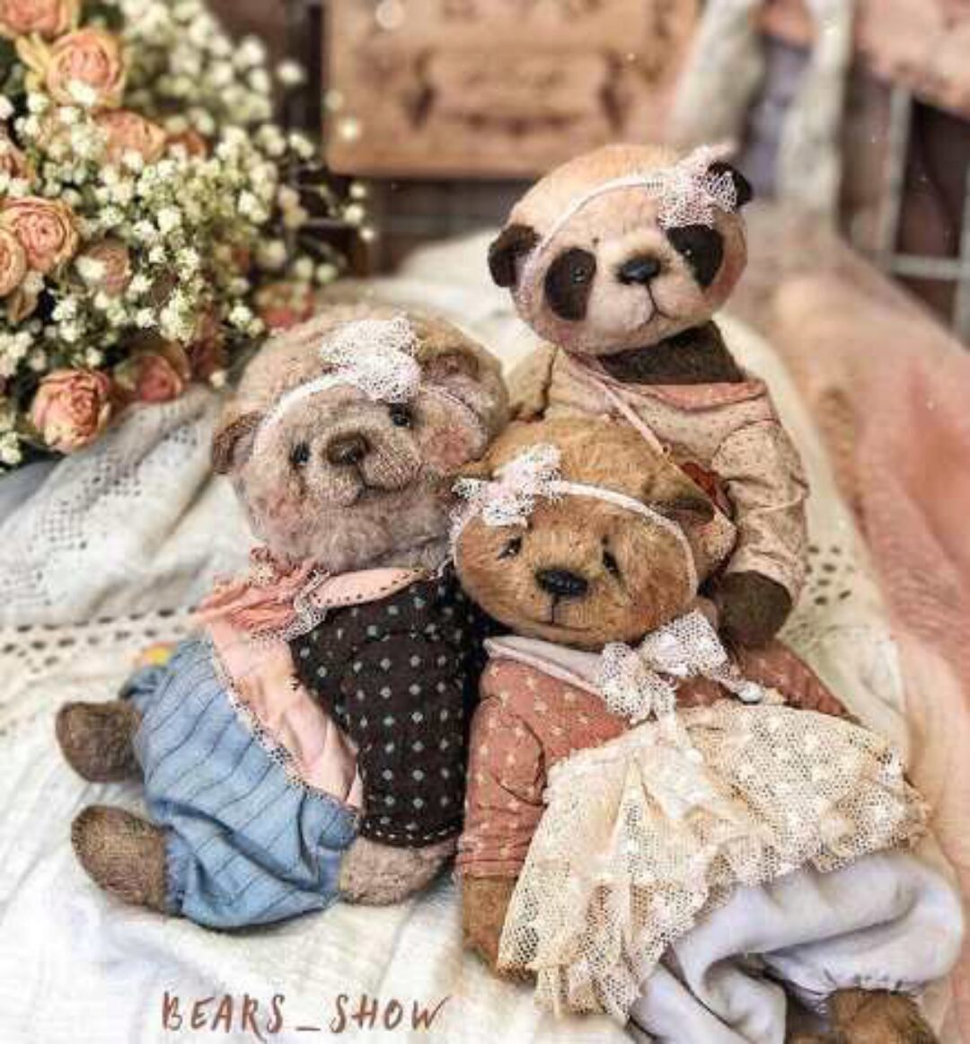 Bears show (Женя Закерьина)