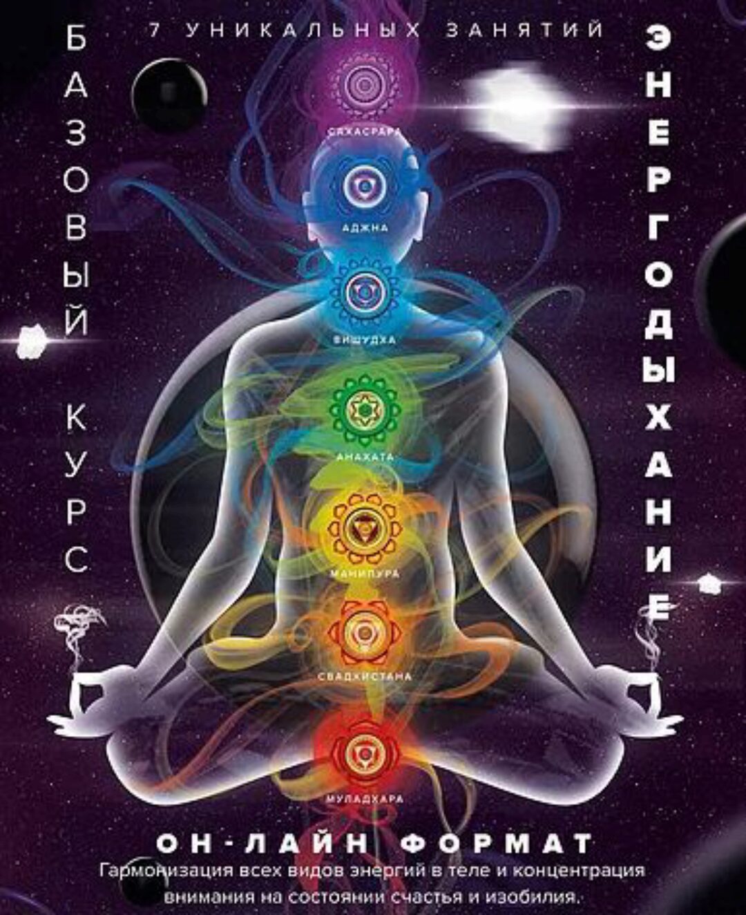 Базовый курс Энергодыхания  Три Элемента  (Роман Карловский)