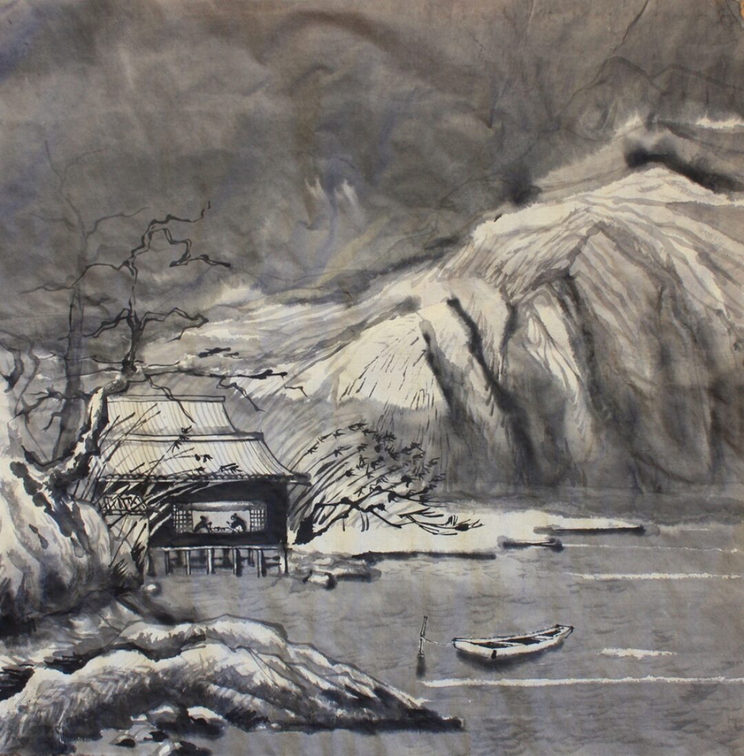 [У-Син] Курс китайской пейзажной живописи (Андрей Щербаков)