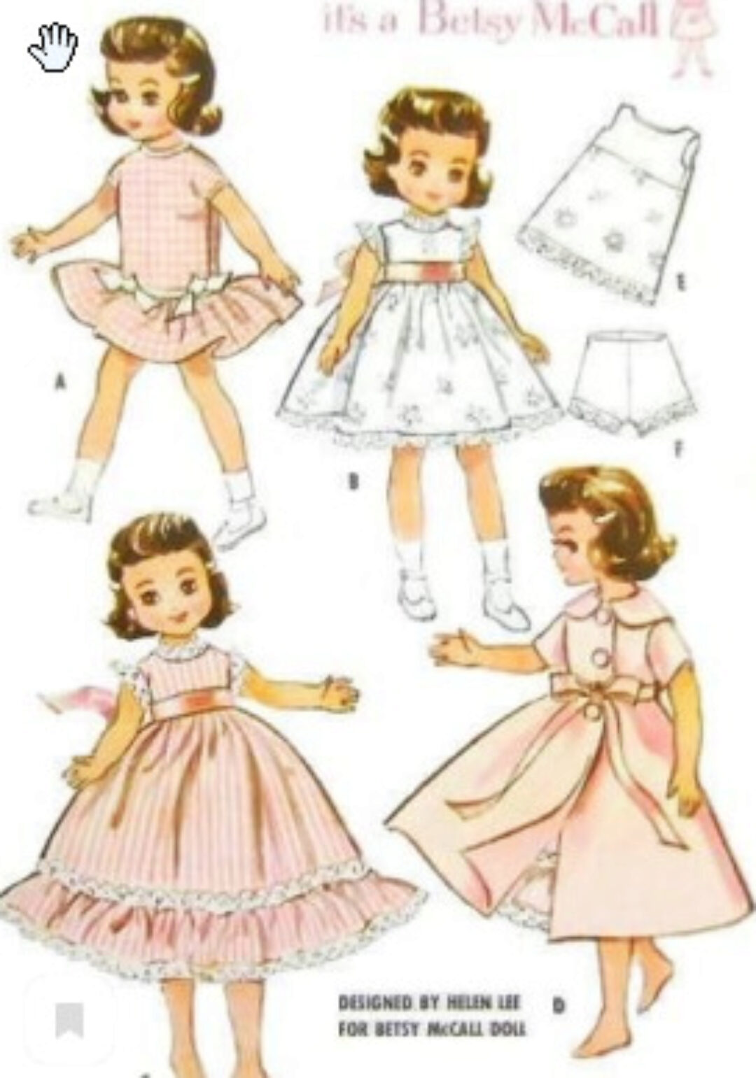 [Панпина] МК Конструирование одежды для кукол (Светлана Саченко)