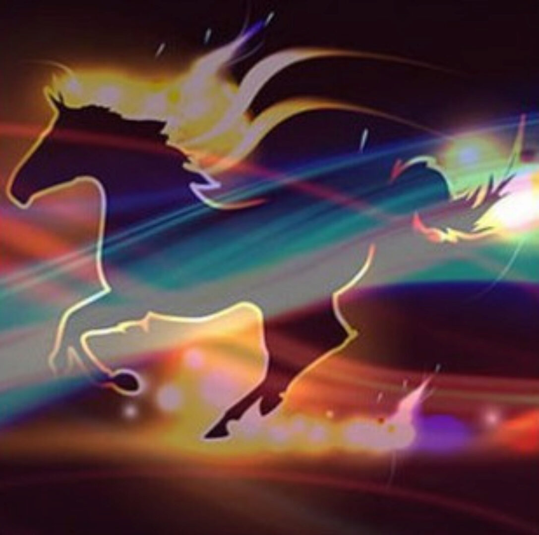 Лошади Ци Мень - активация удачи (Ольга Ксагорари)