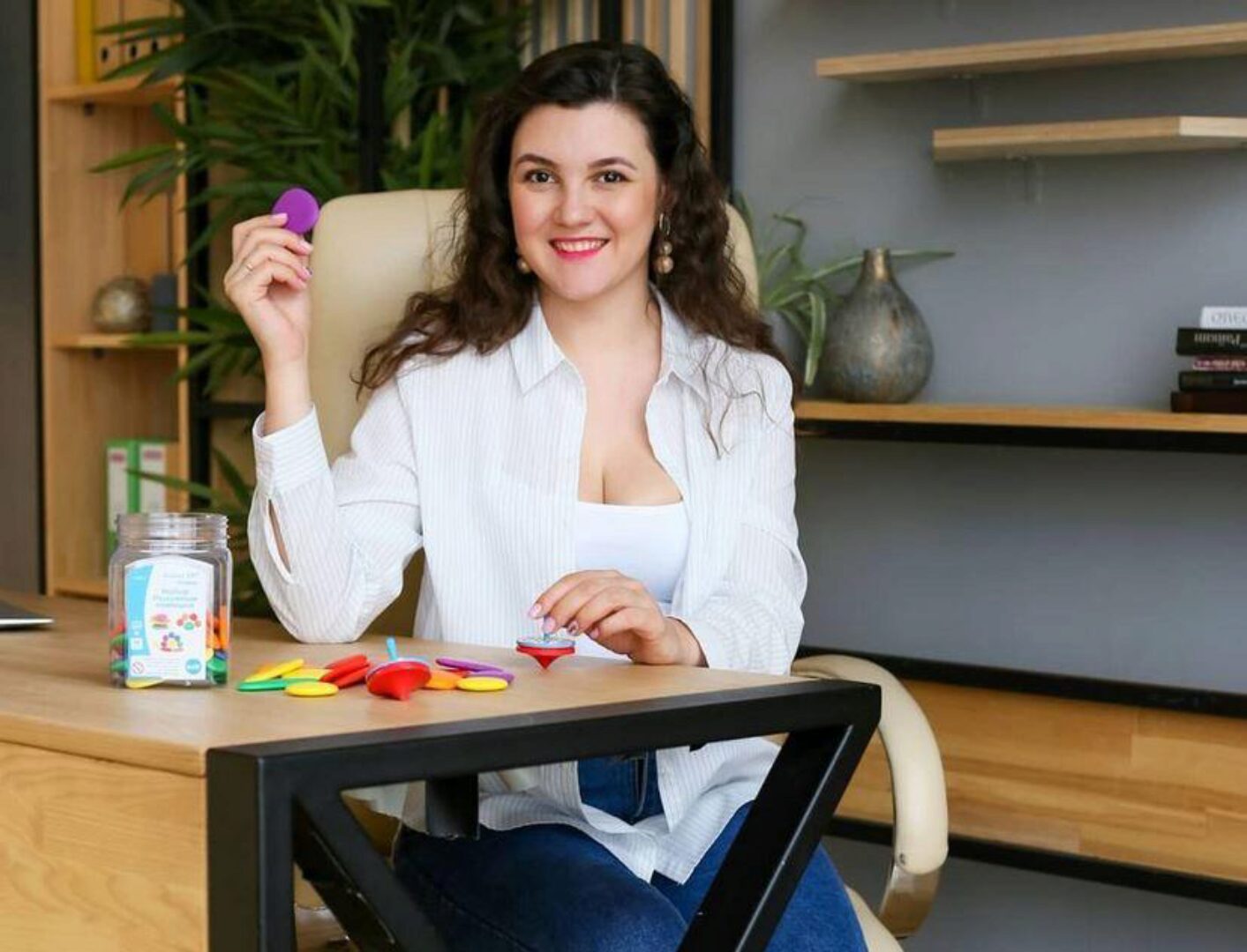 Диагностика и развитие ВПФ. Ранний возраст (Елена Бежан)