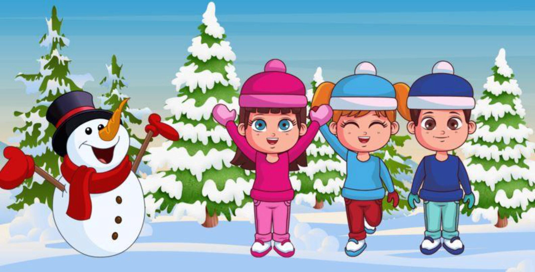 [my english baby] Зимний блок английских занятий для детей. Winter (Мария Елисеева)