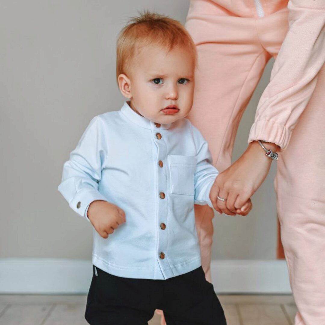 [Elina Patykova] Рубашка City - мальчики. Рост 122-170. (Элина Патыкова)