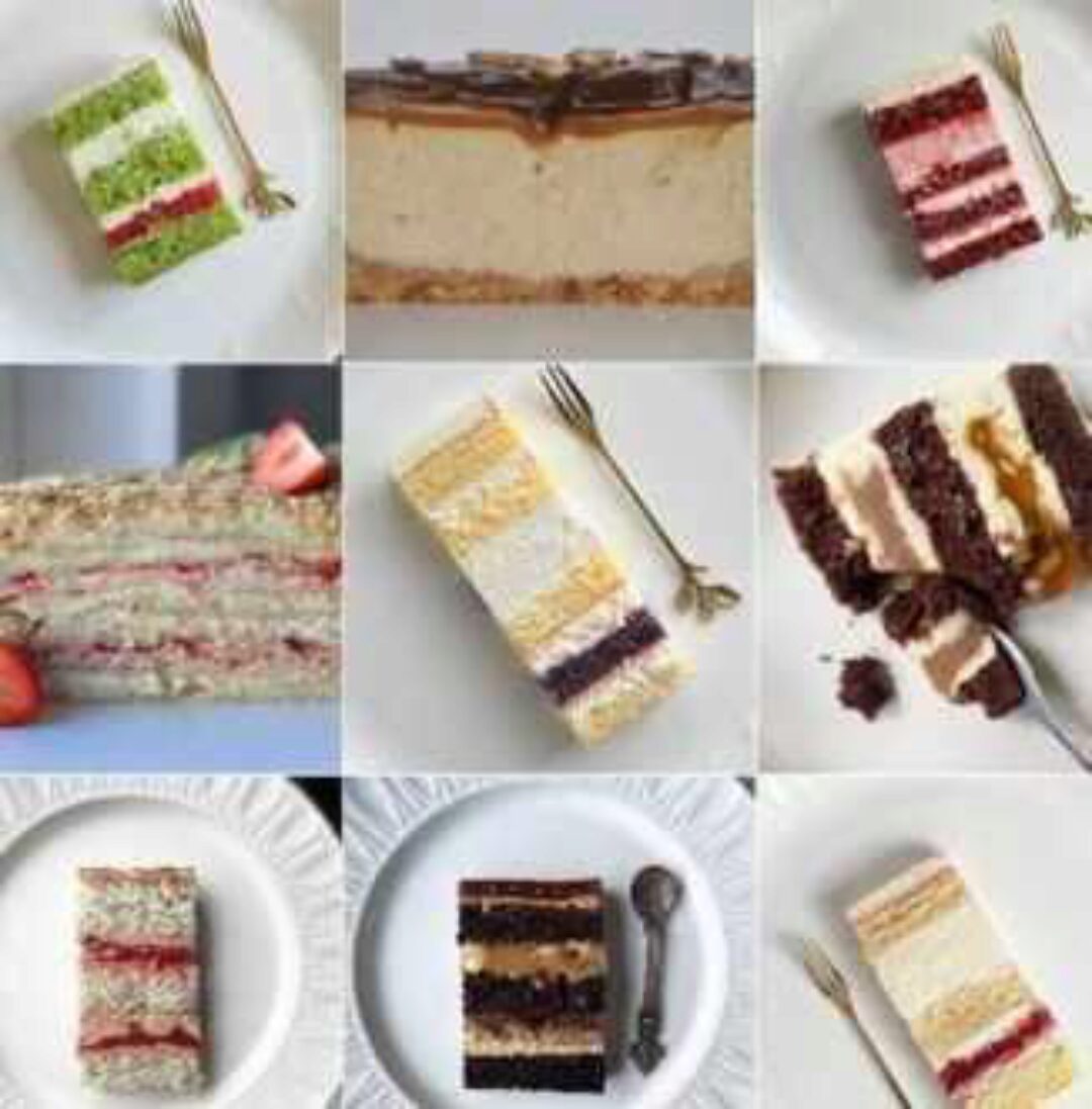 Сборник 13 рецептов тортов (Анастасия Владимирова) @bakecheesecake