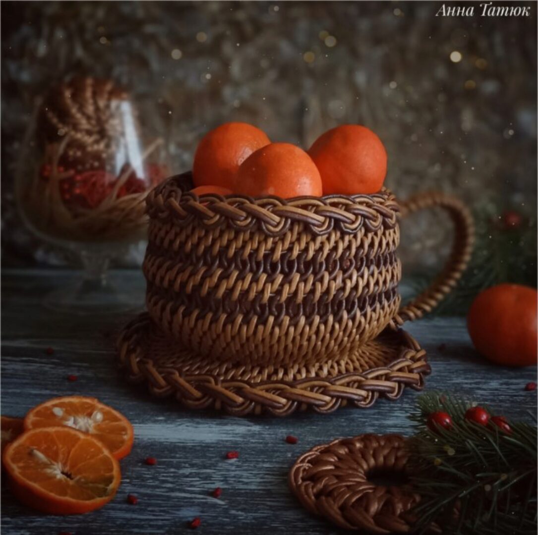 Чашка-конфетница (Анна Татюк)