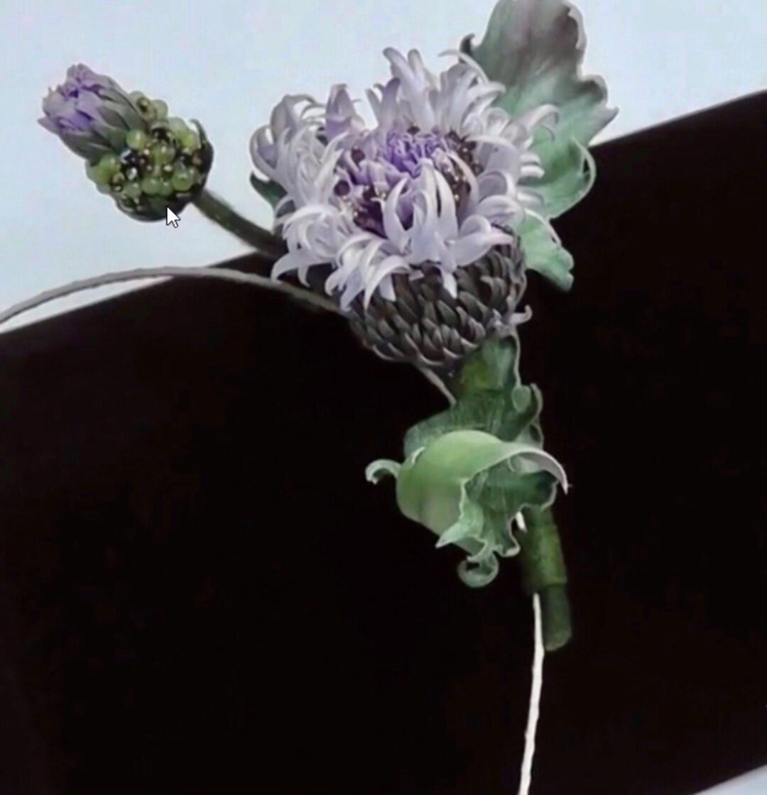 Чертополох из шелка (Полина Кузнецова)