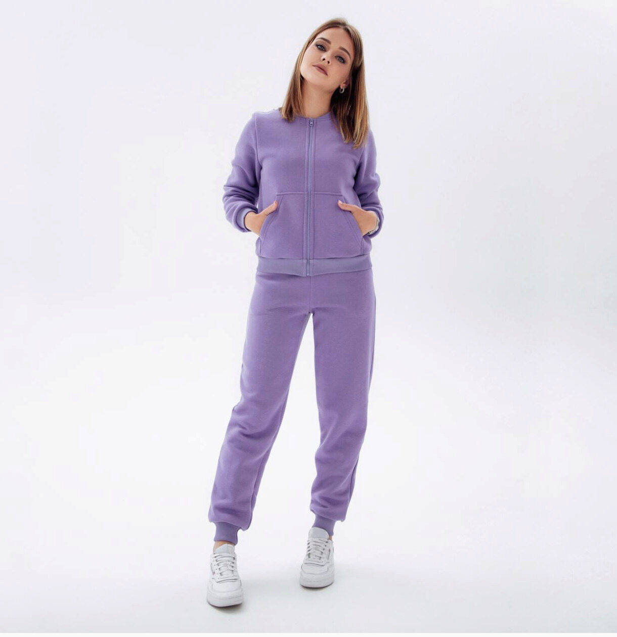 Костюм Бомбер. Размер 38-60. Рост 158-176  (Элина Патыкова)