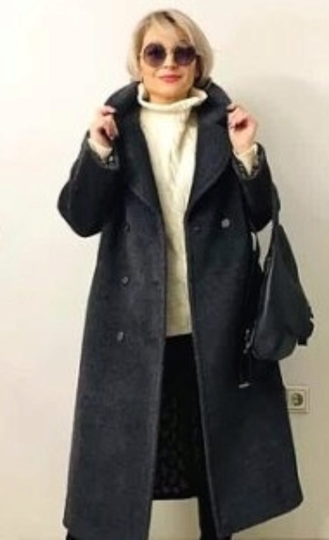 Пальто из альпаки (Лилия Дроздова)