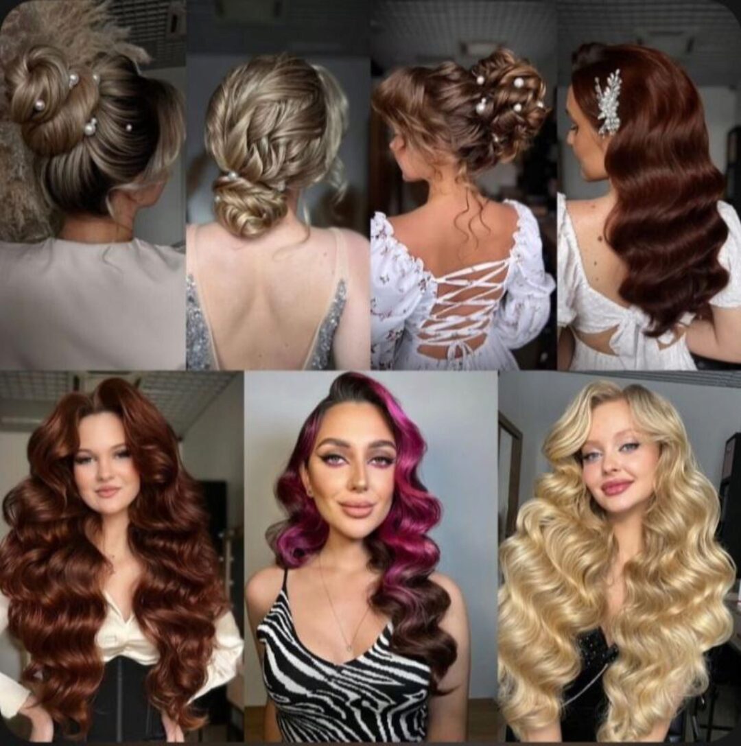 Прямые эфиры по прическам 2024 (nina.beauty.stylist)