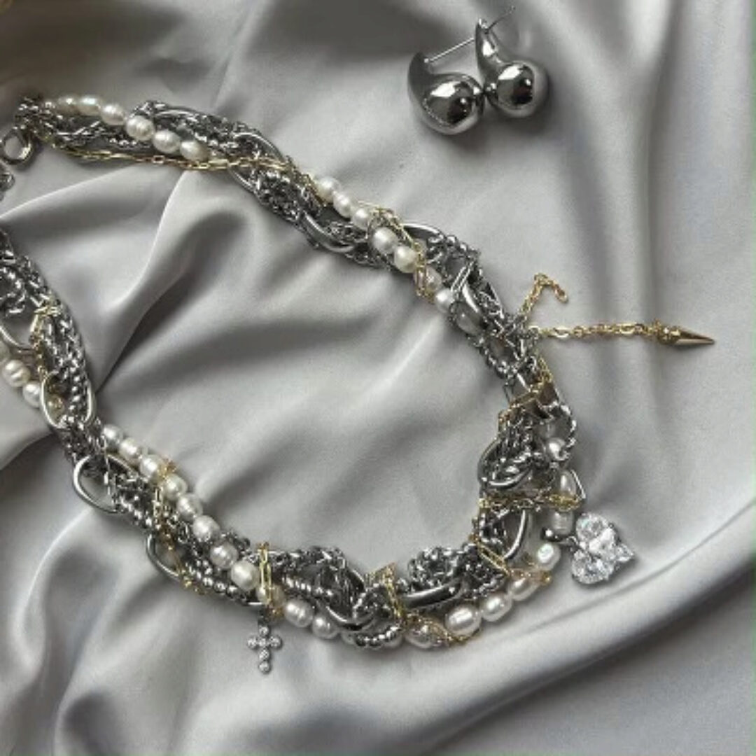 [Handmade Academia] Плетеное колье