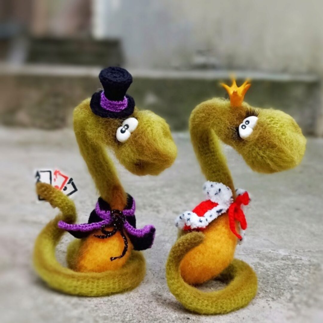 Змея Шипучка (Мария Тепулян)