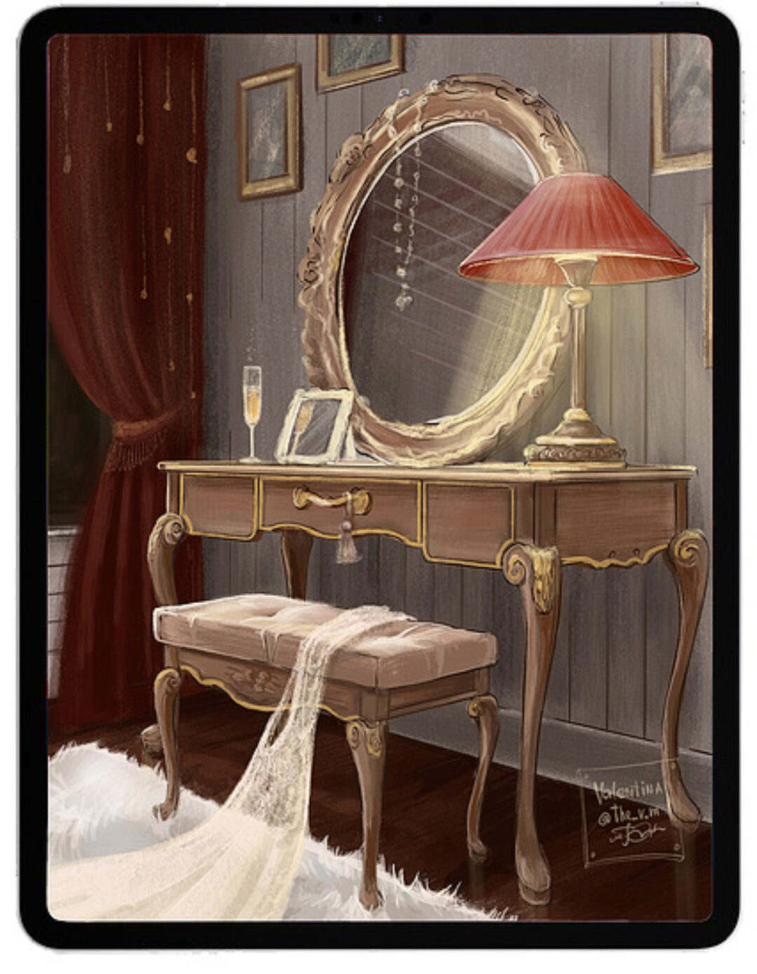 [Valleg Academy] Pro интерьерный скетчинг. Тариф Самостоятельно (Валентина Маяцкая)