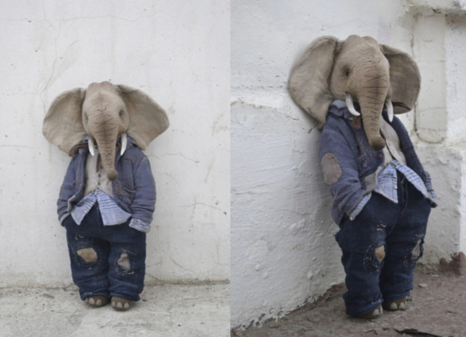 Слон mr. Elephant (Евгения Агафонова)