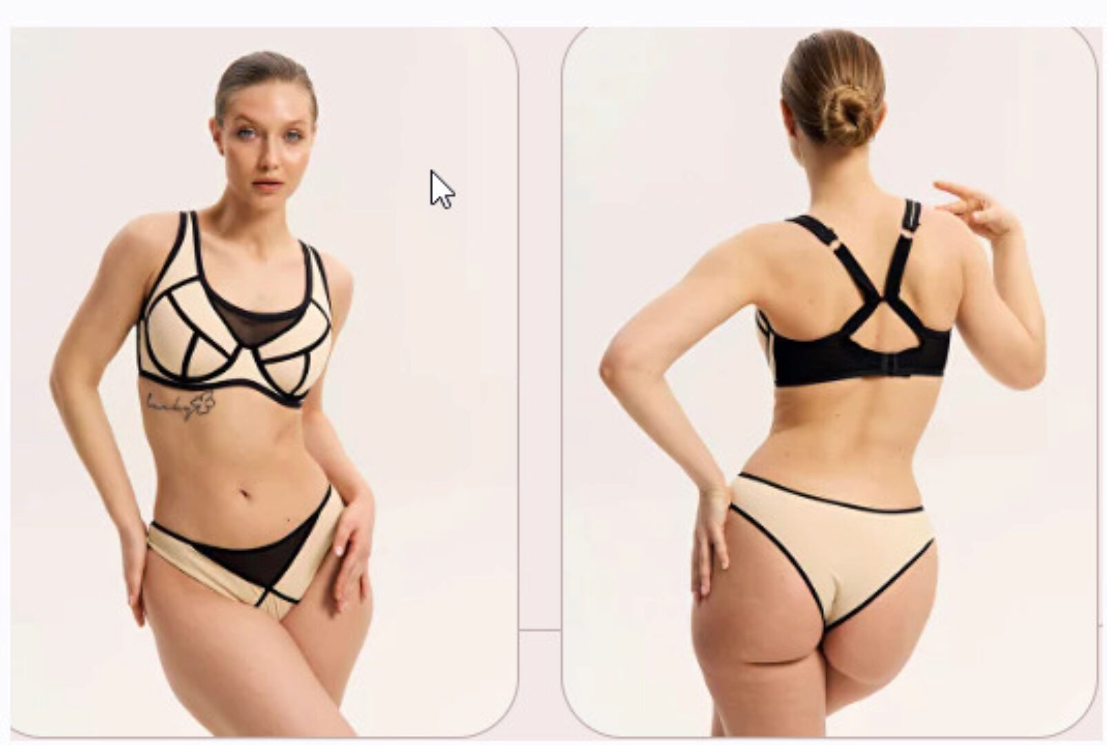 [proshitye] Бельевой практикум. Комплект Алина. Пакет Июль 2024 (Евгения Макаренко)