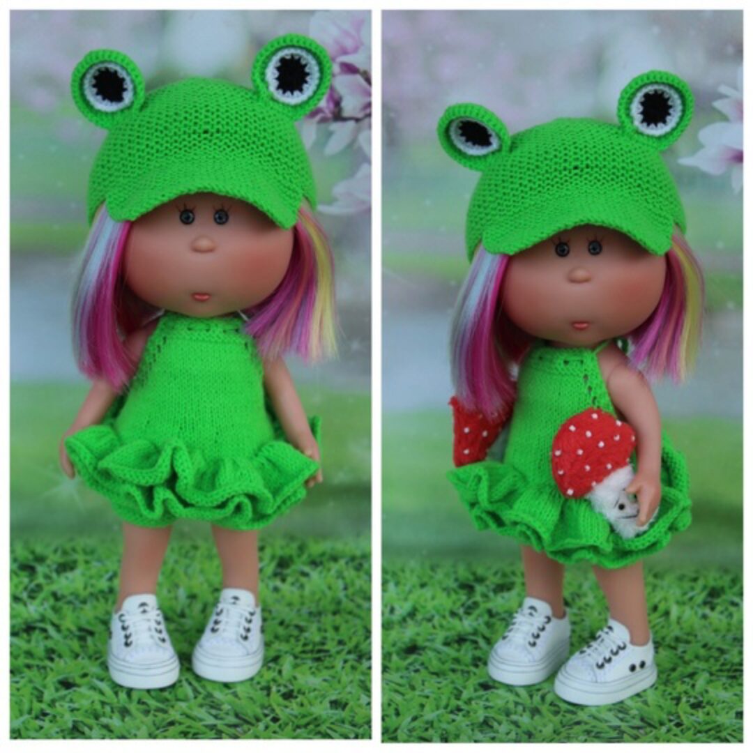 Белладонна-лягушка на мини Мию (Марина Кащенкова)