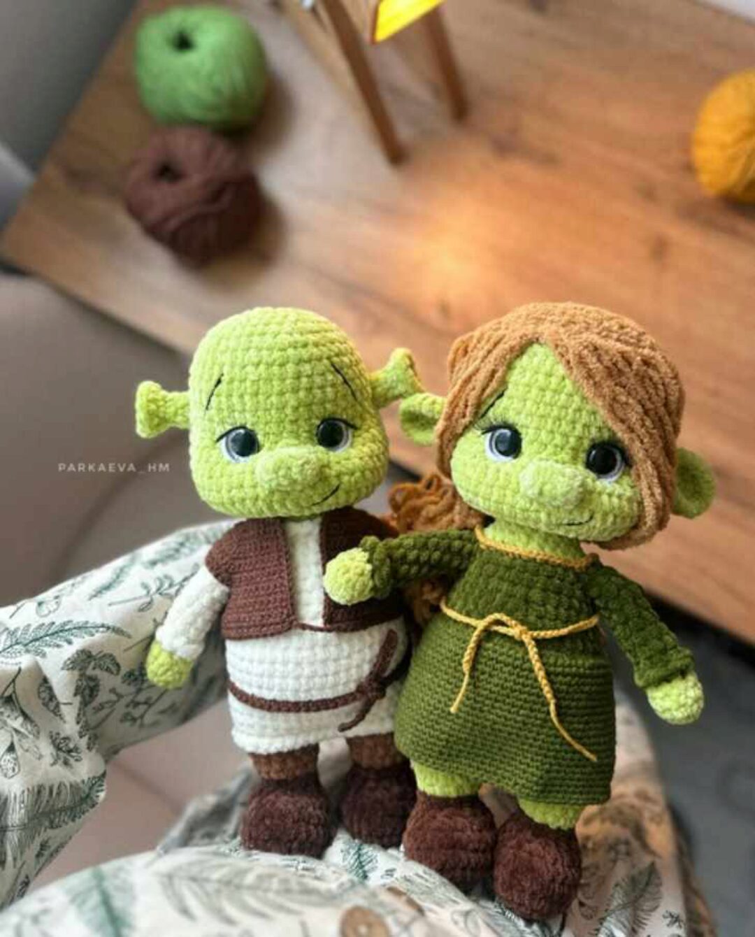 Огрики (Анастасия Паркаева)