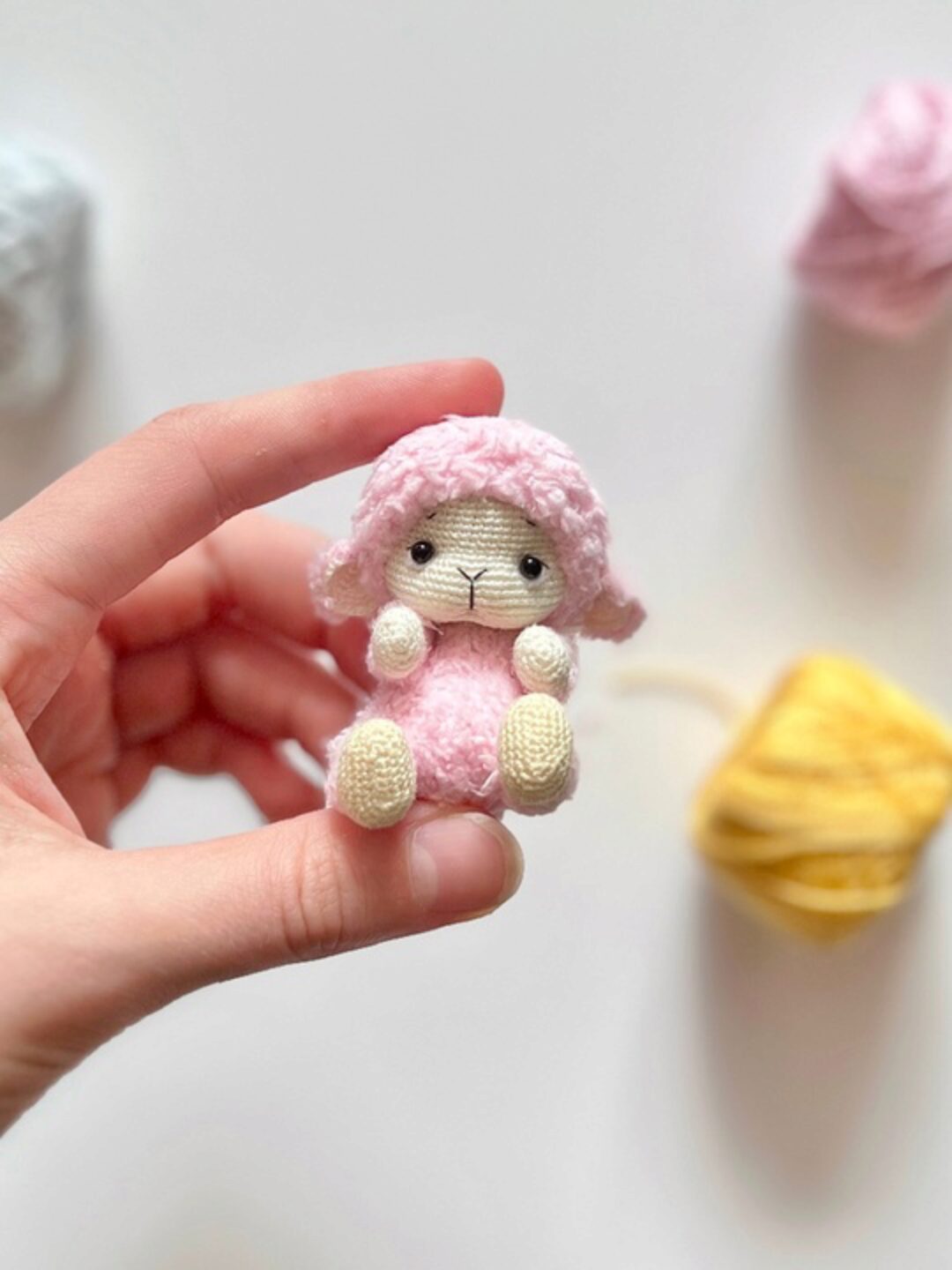 [daria.toys] Микро овечка (Дарья Конуркина)