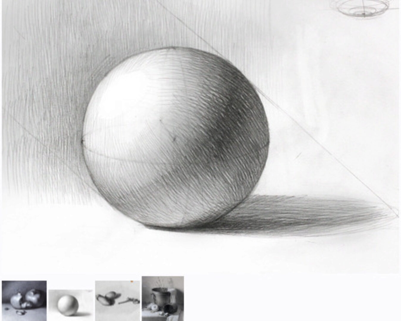 [Kalachevaschool] Академический рисунок (Елена Таткина)