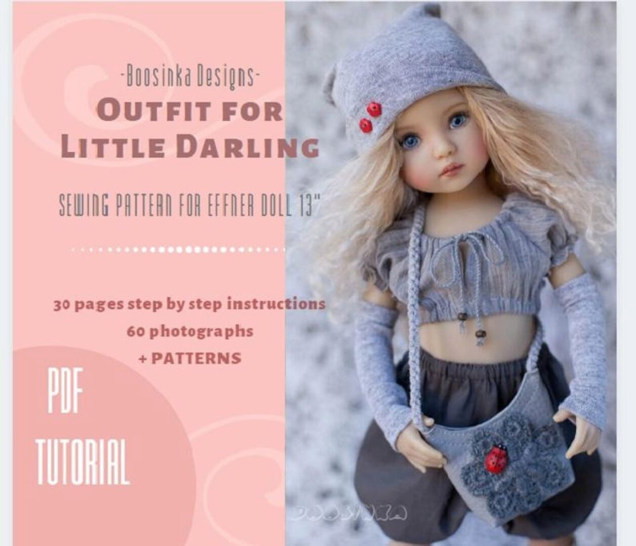 [Шитье] Наряд для куклы, мастер-класс (BoosinkaNK)