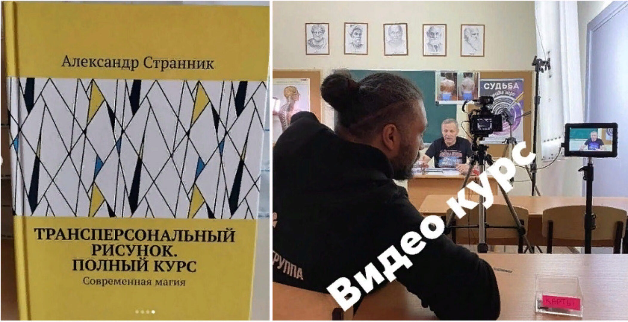 Трансперсональный рисунок. Полный курс (Александр Странник)