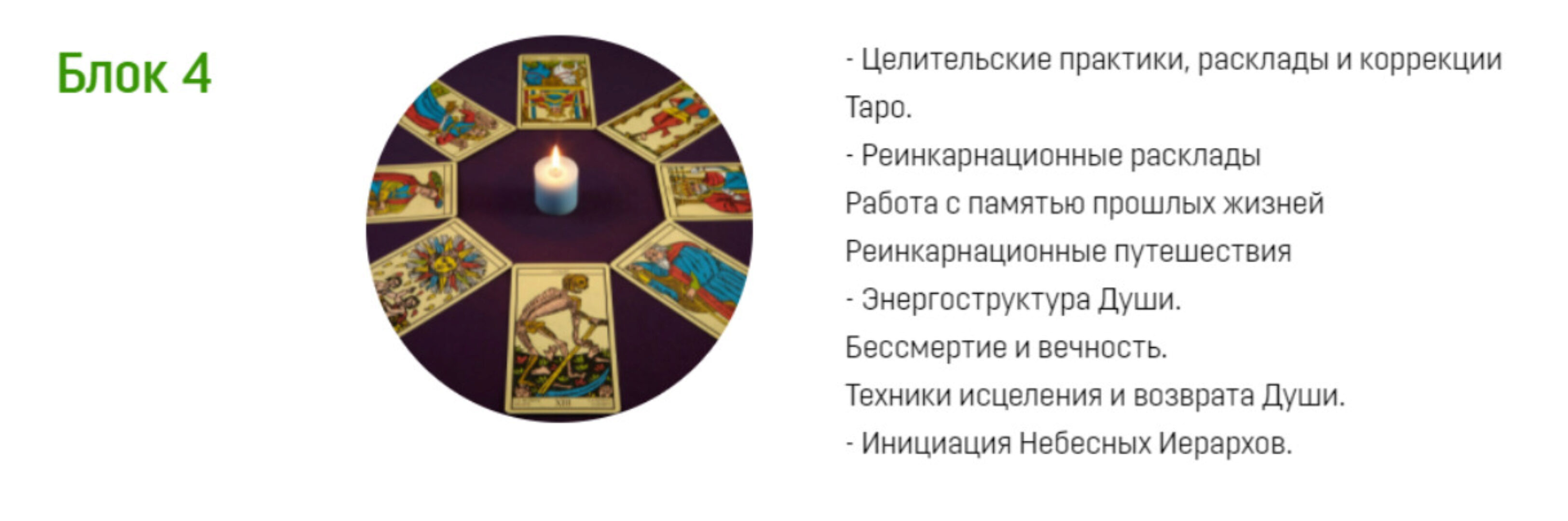 [Аратрон] Ангелология Таро. Блок 4 (Светлана Таурте)