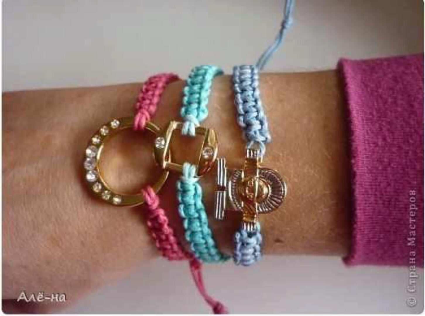 Руководство по плетению оберегов (Анна Гак)