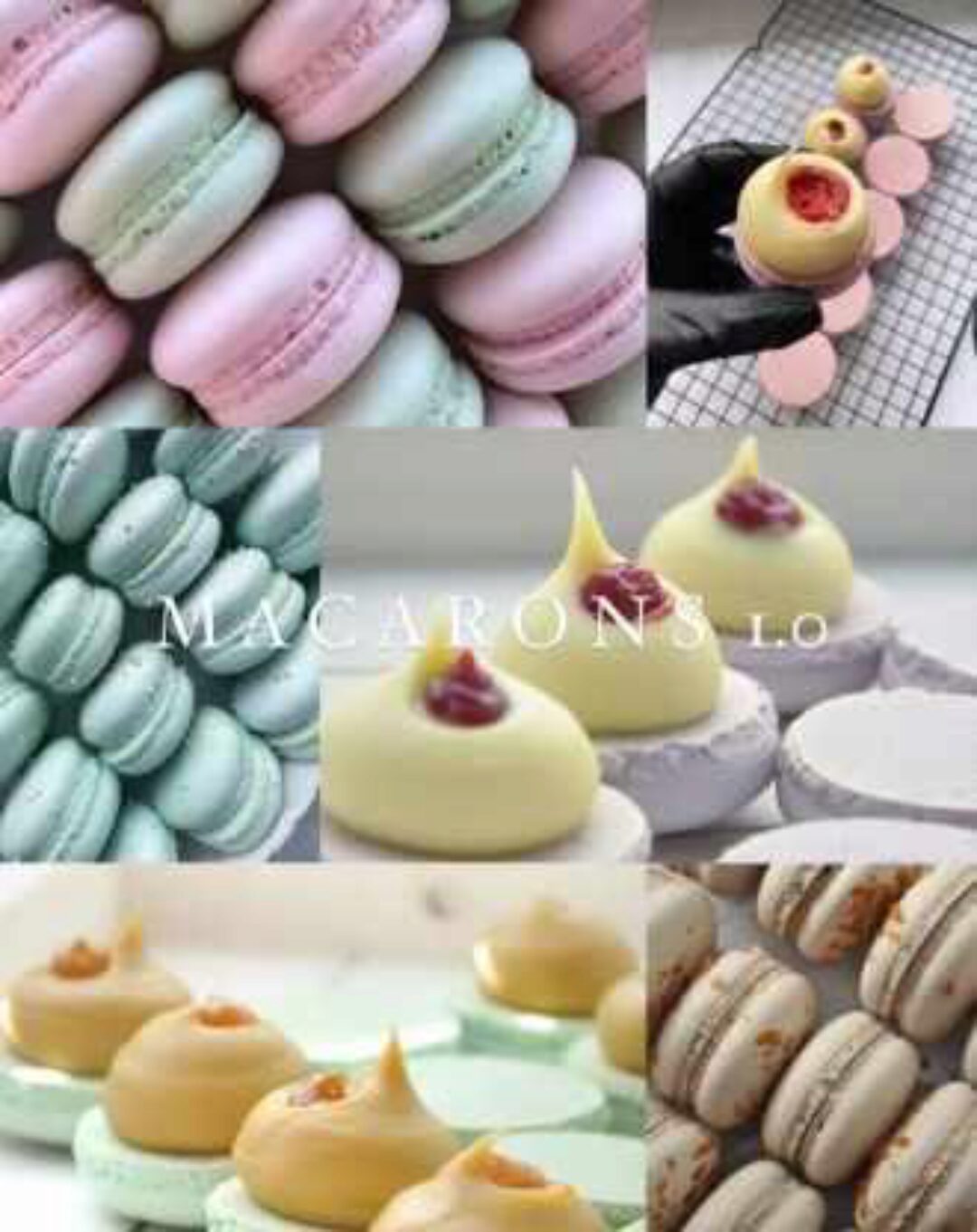 [mironova_tocake] Урок по макарон Macarons 1.0. Тариф Без обратной связи (Владлена Миронова)