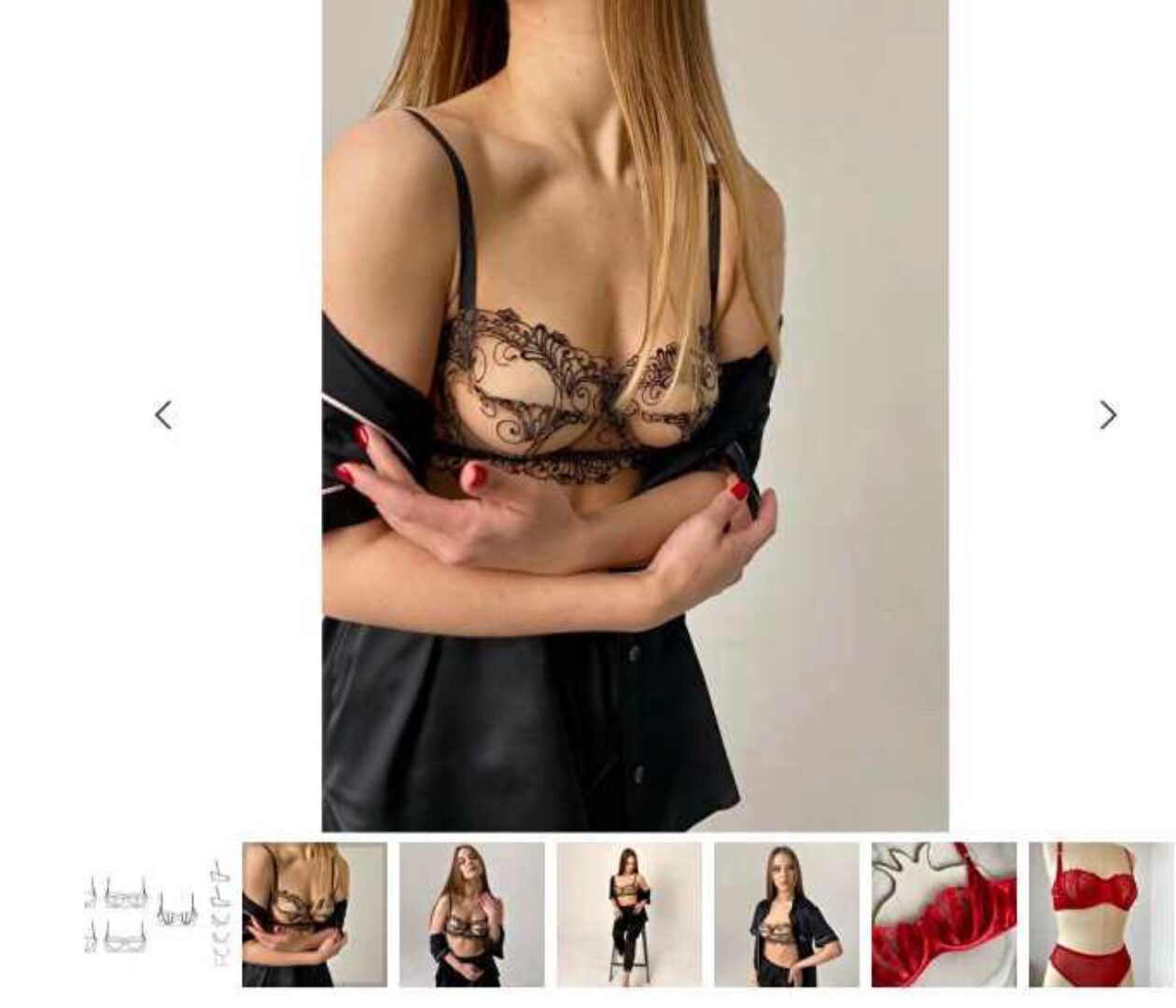 [atelierpattern] Параметрические лекала. 5 моделей бюстгальтеров Балконет. Все размеры (Мария Панова)