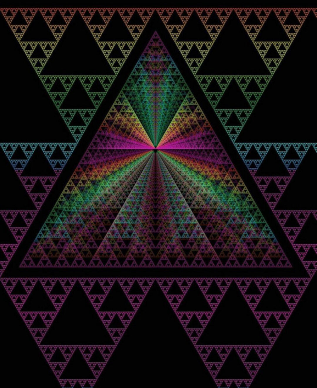 Трансперсональный рисунок (Дмитрий Исаев)