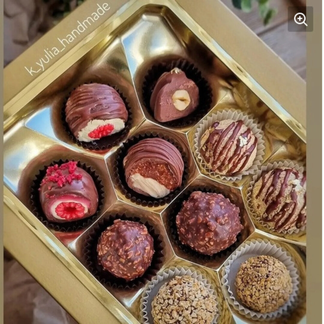 Шоколадный декор (Юлия Козина) @k_yulia_handmade