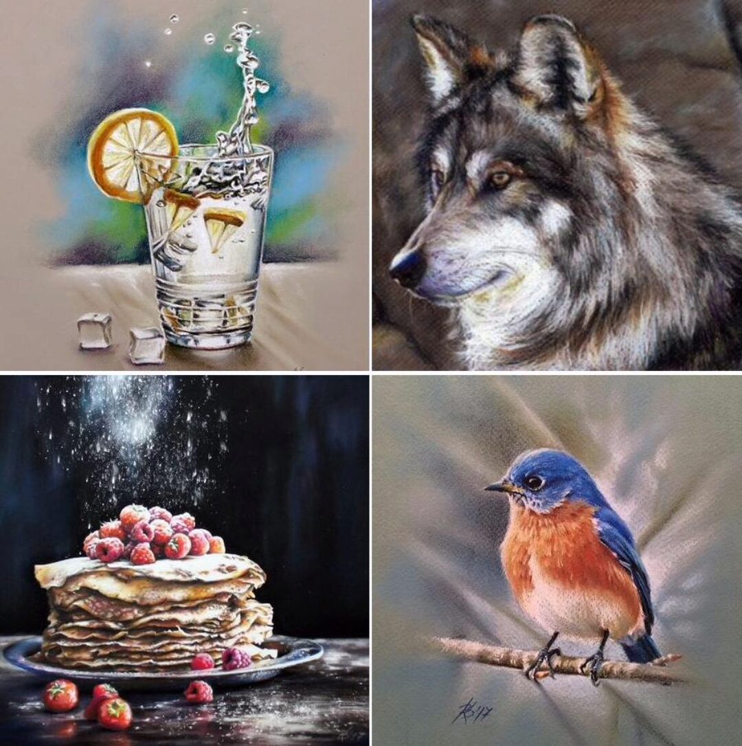 [ARTLIFE] Сухая пастель PRO (Валерия Куликова)