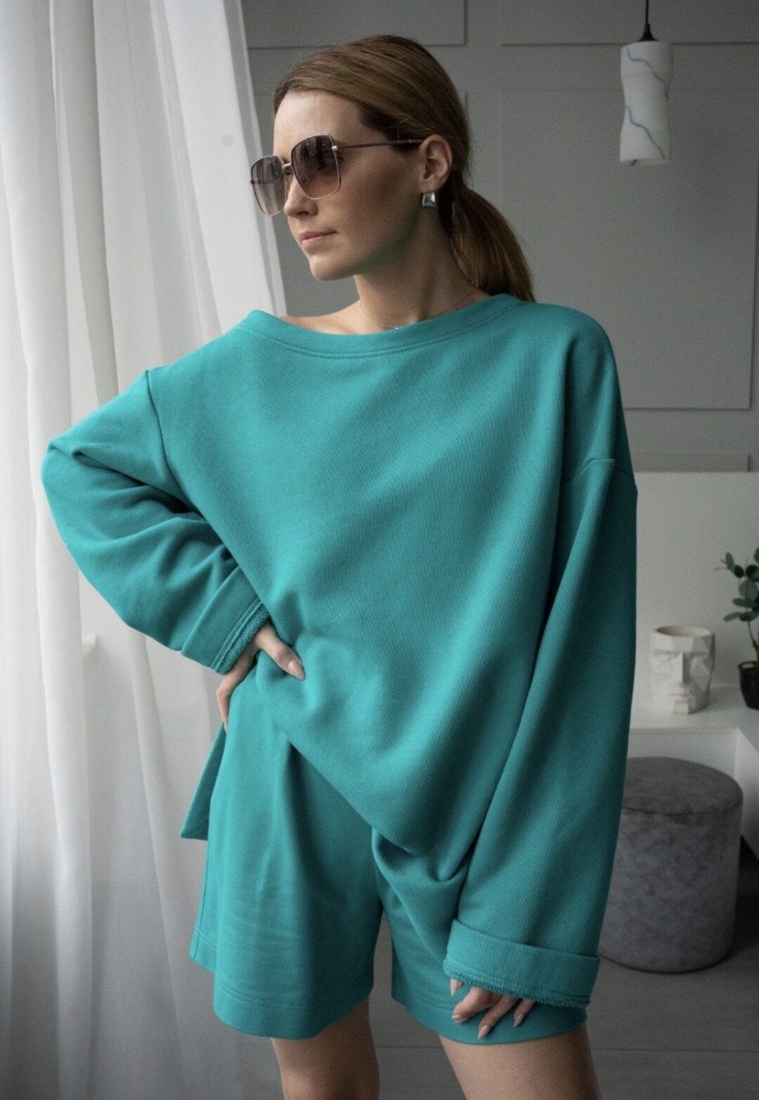 [Studio.Yusupova] Джемпер из трикотажа Michelle R. Размеры 42-52, рост 162-166 (Кристина Юсупова)