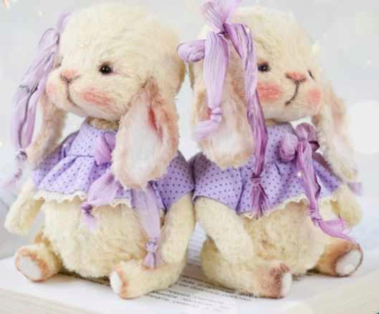 [Игрушки] Выкройка Зайки (Анна Метелева)