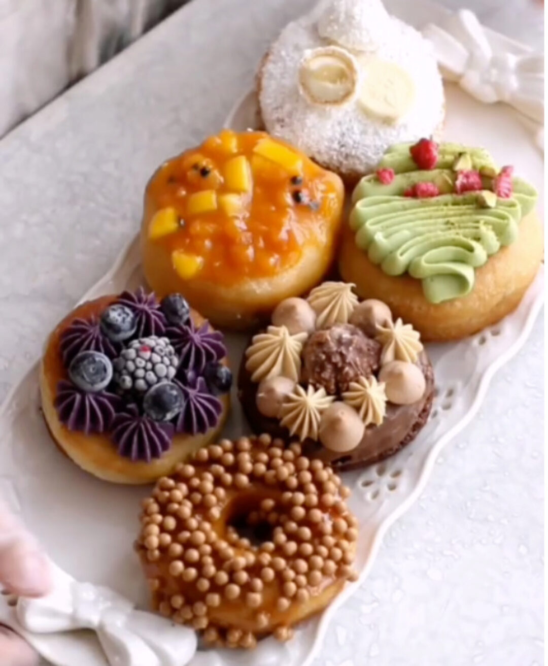 Пончики (Ильзира Карагузина)